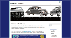 Desktop Screenshot of fordclassics.com